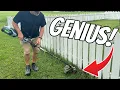 A GENIUS Invented This Tool The EGO 56V 17 Carbon Fiber String Trimmer