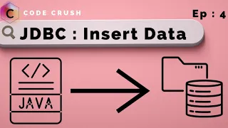Insert Data using JDBC in Database Table JDBC Insert Java Database Connectivity JDBC Tutorial