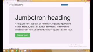 Codeigniter 3 - Controllers VIEWS Using Bootstrap Tutorial 5
