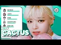 Download Lagu TWICE - Cactus (Line Distribution)