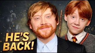 RUPERT GRINT IS REPRISING HIS ROLE AS RON WEASLEY!! (Everything You Need to Know)