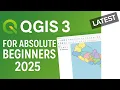 QGIS for Absolute Beginners 2025 Complete Step by Step GIS Tutorial