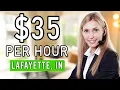 16 - Work From Home Jobs in Lafayette Indiana Remote Jobs