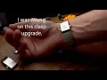 Download Lagu Watchdives toolless clasp for 3-link bracelets. Installation corrected, better, but is it best?