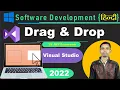 How to Implement Drag and Drop Functionality in Visual Studio 2022 edutika