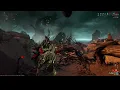 Warframe Speed Farming the Jugulus Rex Pit Boss on Deimos for Necramech mods