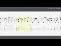 Guitar TAB - Stefan Grossman : Charley James | Tutorial Sheet Lesson #iMn