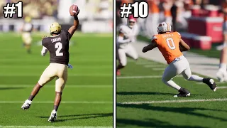 10 Tips That Will Make You UNBEATABLE College Football 25