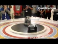 Robotchallenge 2015 LEGO Sumo Qualifications