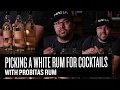 Picking a White Rum for Cocktails