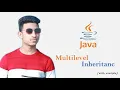 Multilevel Inheritance in java Java bangla tutorial Lecture 02 Arman Hossain