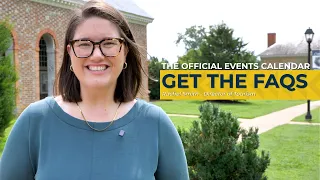 Get the FAQs Plan Ahead with the Events Calendar