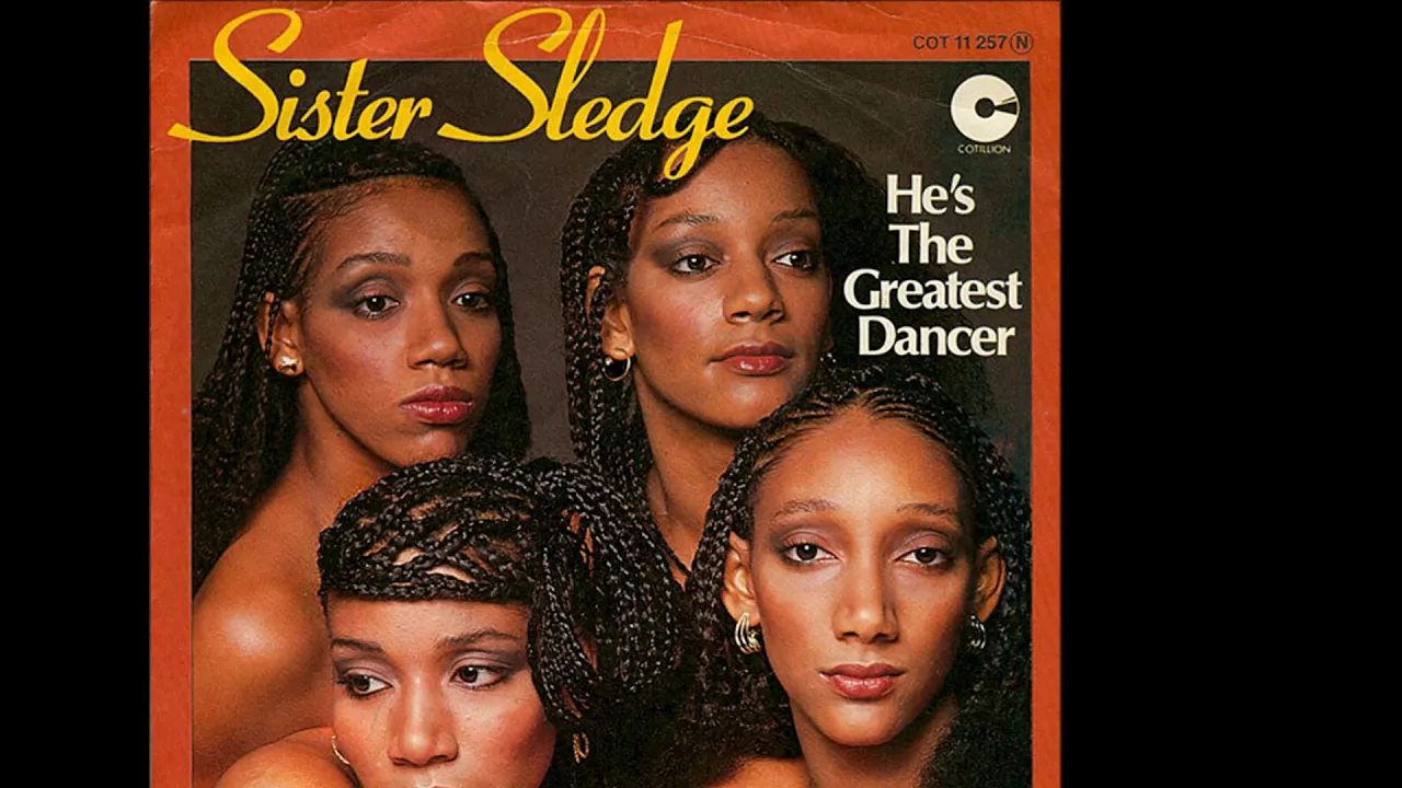 Sister Sledge ~ He's The Greatest Dancer 1978 Disco Purrfection Version