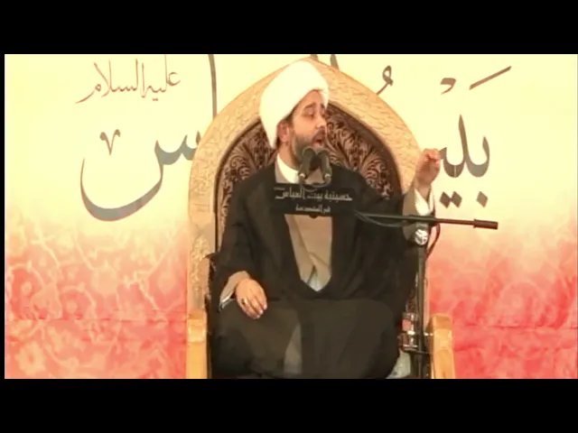 ⁣ھل ان طول عمر الإمام المهدي عجّل الله تعالى فرجه الشريف عمرطبیعی او اعجازی،خطیب الشيخ محمد جبرئيل