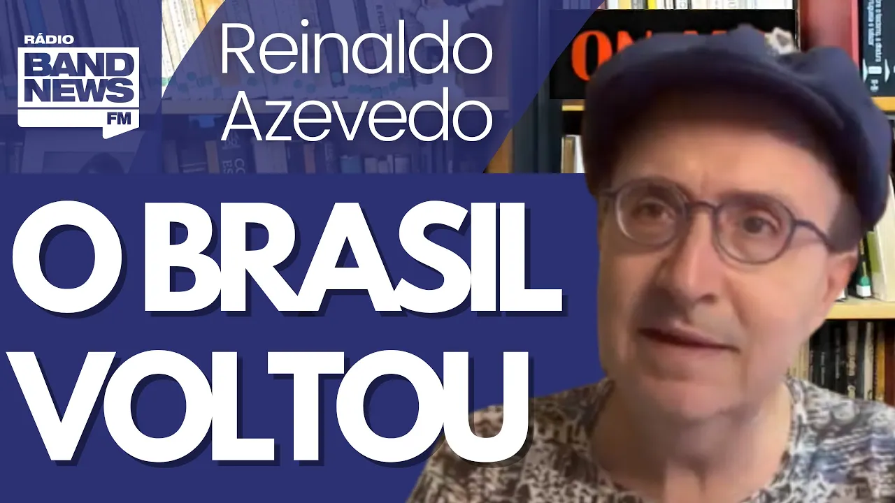 Reinaldo: Lula na Argentina é o Brasil de volta ao futuro