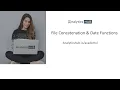 Qlik File Concatenation Date Functions