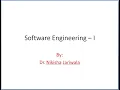 Software Engineering Lecture 41 Part - 2