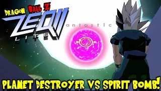 planet destroyer vs spirit bomb dragon ball z zeq2 gold revolution w rhymestyle and jdantastic 