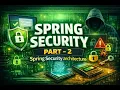 Spring Security Architecture - Step by Step Explained Spring Security Part 2