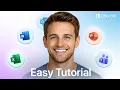 Microsoft Office 365 Tutorial For Beginner s 2026 Updated Step-by-Step