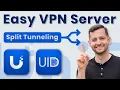 FREE VPN for Remote User with UniFi Identity UID One-Click VPN