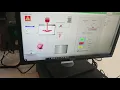 Batch process control SCADA