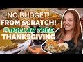 Dollar Tree Thanksgiving Dinner from Scratch