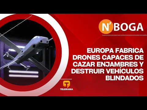 Europa fabrica drones capaces de cazar enjambres y destruir vehículos blindados
