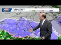 Snow Tuesday could make for tough evening commute