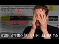 Download Lagu Fixing Someone's Bad Statistical Analysis