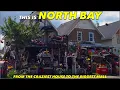 North Bay Walk An Infamous Crazy Junk House Past 2 Old Apartments A Northgate Mall Tour