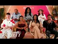 The cast of Abbott Elementary on Janine Gregory s future and if Mr Johnson has been to space