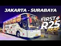 Download Lagu NAIK BUS BARU KYM TRANS SKYLANDER R25 | Trip Jakarta - Surabaya Jam Malam