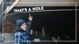 Our greatest nightmare coming true | Steel Boat Restoration | Ch5 E58