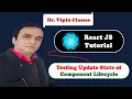 React Tutorial React Component Lifecycle Update Phase Dr Vipin Classes