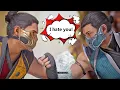 Sub-Zero Scorpion Say What They Think of Each other