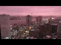 Sunrise over New Orleans