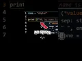 How to use f strings in