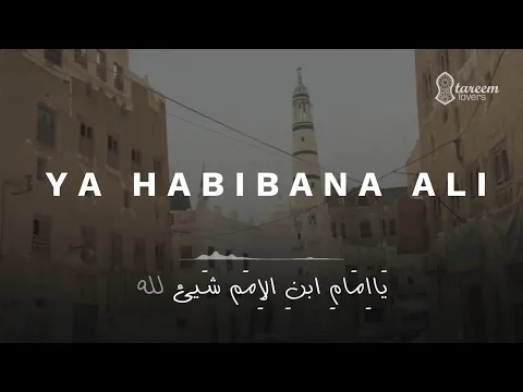 Download MP3 Ya Habibana Ali | Lirik