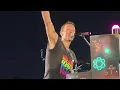 Coldplay - All my love(Music of the spheres tour live in Athens)(09/06/2024)