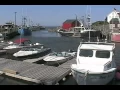 Fall and rise of the tide in the Bay of Fundy at Hall s Harbour Nova Scotia - Time Lapse