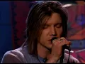 Goo Goo Dolls john rzeznik -   I'm still here ( live tonight show -  jay leno 2002-12-12)