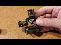Crosshair replacement and spring removal Unertl Target Scope