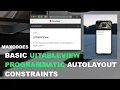 UITableView and UIImageView with auto-layout constraints in code