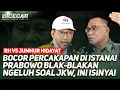 Download Lagu BOCOR PERCAKAPAN DI ISTANA! PRABOWO BLAK-BLAKAN NGELUH SOAL JKW, INI ISINYA!
