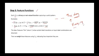 Lecture 83 Conditional Random Fields CRF in NLP