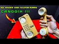 Download Lagu IDE KREATIF DARI TELEPON RUMAH JADI ALAT CANGGIH ‼️