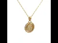 Scorpio Zodiac Necklace