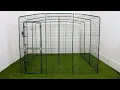 How To Build the Omlet Walk in Run - 3x3x2 Omlet Pet Products