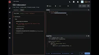 codewars python 5 without numbers